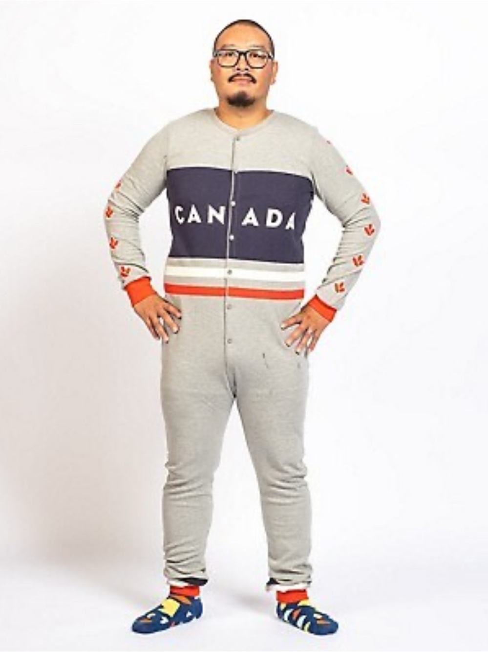 Arborist Unisex Canada Onesie pajamas